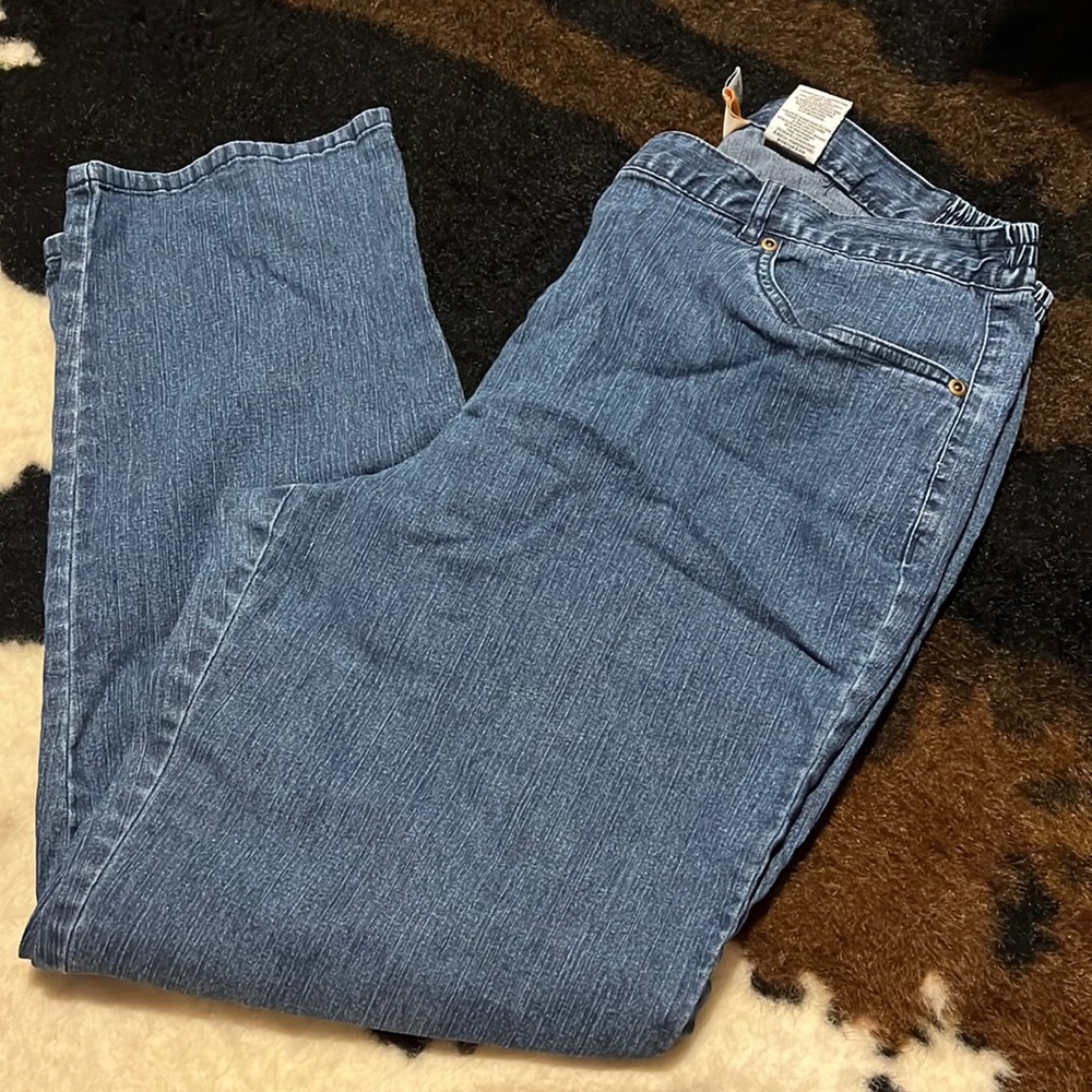 Ruby Rd blue jeans size 16 petite